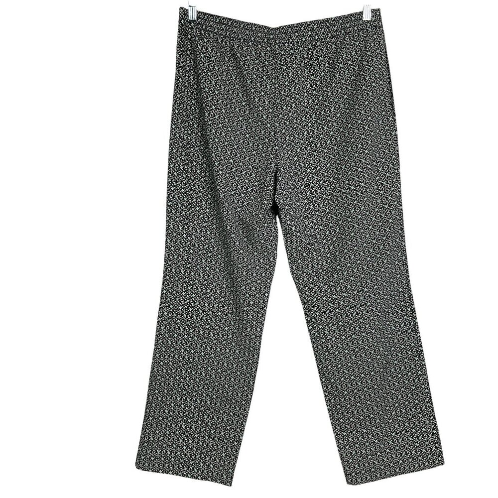 Talbots Outlet Drawstring Elastic Waist Pant, Nav… - image 7